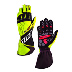 Gants Karting Adulte OMP KS-2R Jaunes